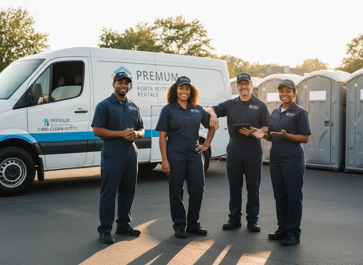 VIP Portable Toilets company in Rocky Hill, KY